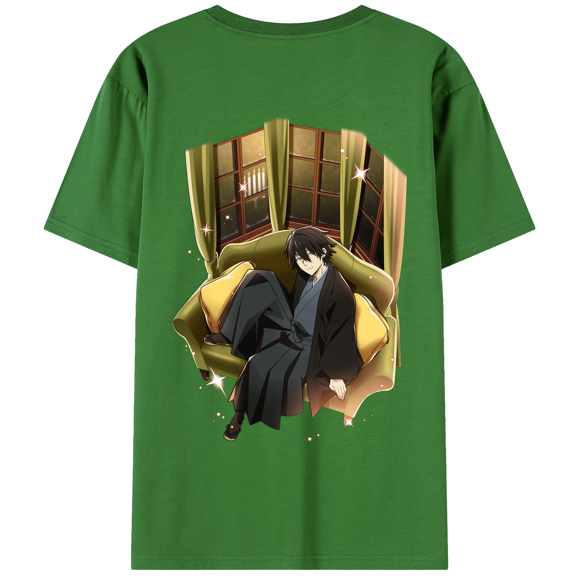 （画像用） 文豪ストレイドッグス Bungo Stray Dogs レディース半袖Tシャツ(バックプリント)